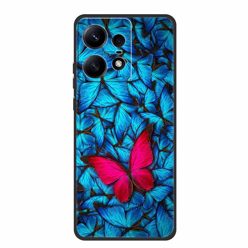Для чехла Moto Edge 50 Pro Животные Мягкий силиконовый ТПУ Чехлы для телефона Задняя крышка Для Motorola Edge 50 Pro 5G Защитник Волк Крутой funda