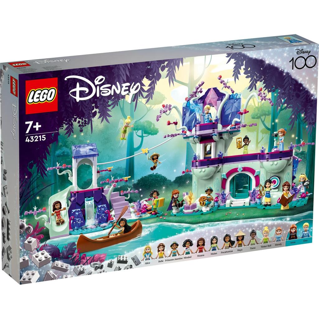LEGO Disney Magic Tree House Toy Подарок на день рождения Блок Рождество Девочки Мальчики Дети 7 лет 8 лет 9 лет Начальная школа Притвориться
