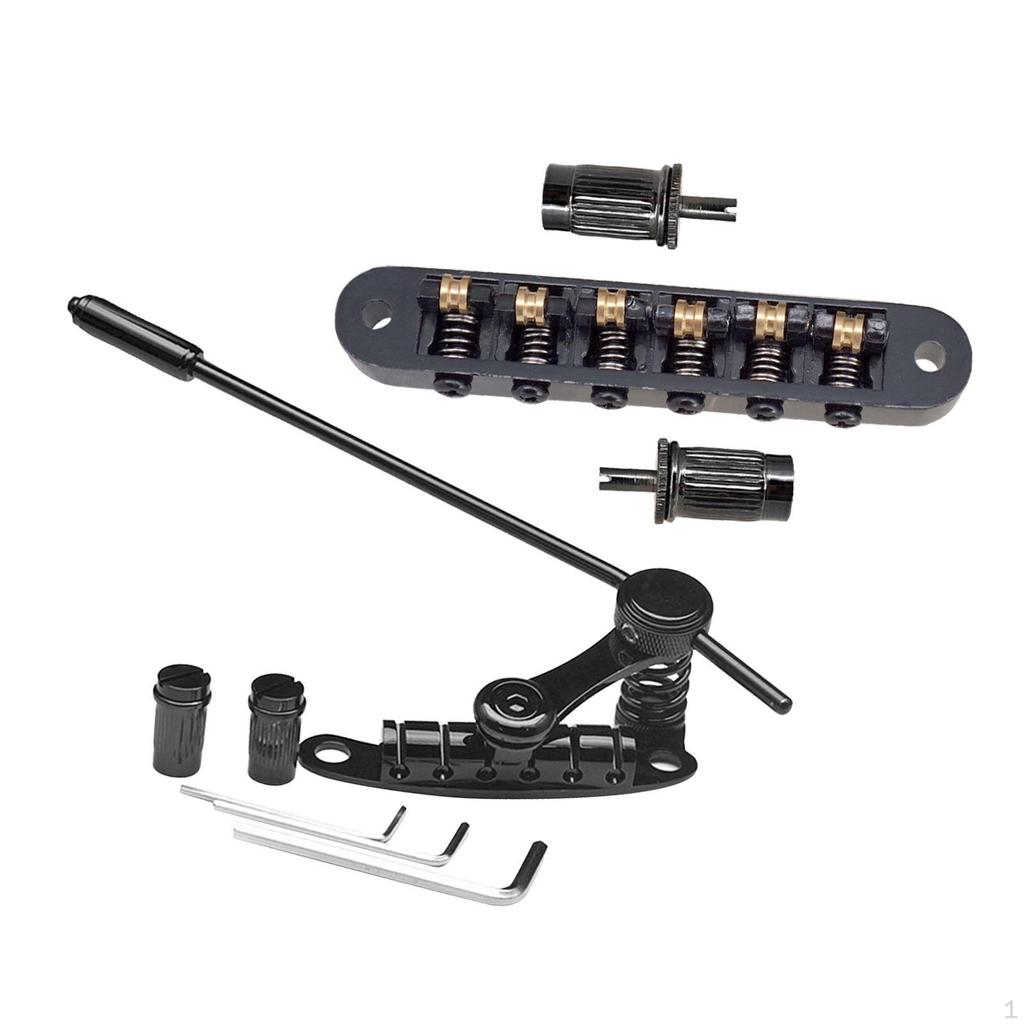 Усовершенствованная система тремоло для электрогитары с 6 струнами