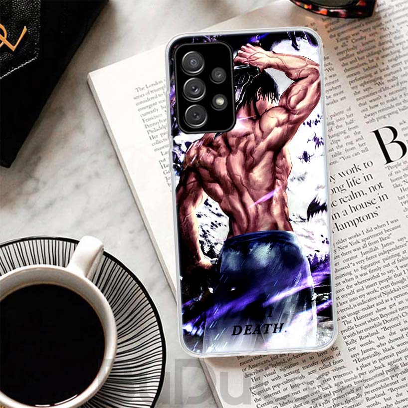 Kaisen J-Jujutsu Фушигуро Тодзи Чехол для телефона для Samsung A16 A26 A36 A56 A15 A14 A13 A55 A54 A53 A25 A24 A23 A35 A34 A33 A05S A04S