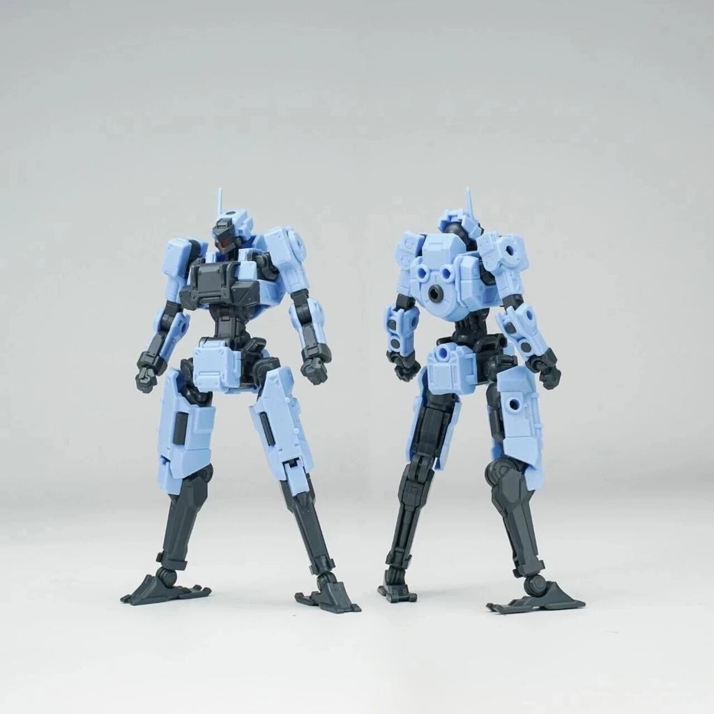 SHEIK MAINLAND 3MIN-A Серия 1/18 2 Штуки в Коробке Фигурка Действия Стандартная Коллекционные Фигурки Волк Отряда Собранная Модель Игрушка Подарок