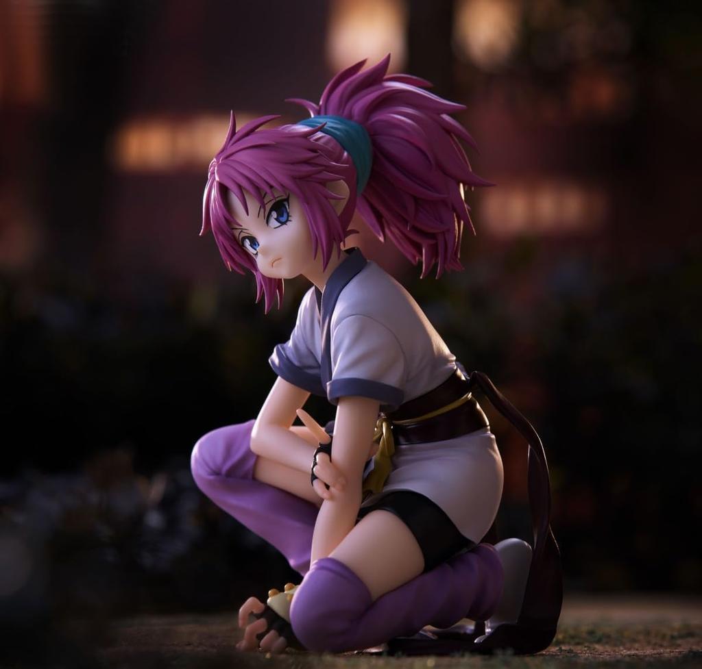 Hunter x Hunter Фейтан и Мачи и Шальнарк Фигурки Подставка для лапши Фигурки HUNTER×HUNTER [3 шт.] Официальные товары
