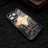Чехол для телефона W-works I-Inception для iPhone 17 Air 16 E Pro Max 15 14 13 Mini 12 Pro 11 Max Plus Черная стеклянная крышка