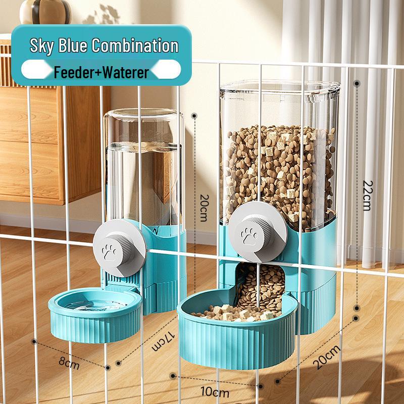 Hanging Pet Fountain: Automatic Water Bowl for Cats and Dogs