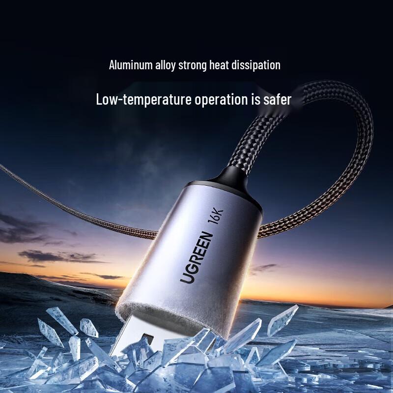 Ugreen Кабель-переходник Type-C на DisplayPort 2.1