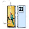 For ZTE Blade A55/A35 Phone Case Acrylic TPU Clear Mobile Cover