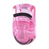 Mini Portable Eyelash Curler Clip with Rubber Eyelash Natural Curling Clip Cosmetic Tools Pink