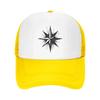 Black And White Stars New Summer Leisure Sports Daily Sun Hat Fishing Outdoor Activity Unisex Canvas Fashion Duck Tongue Cap