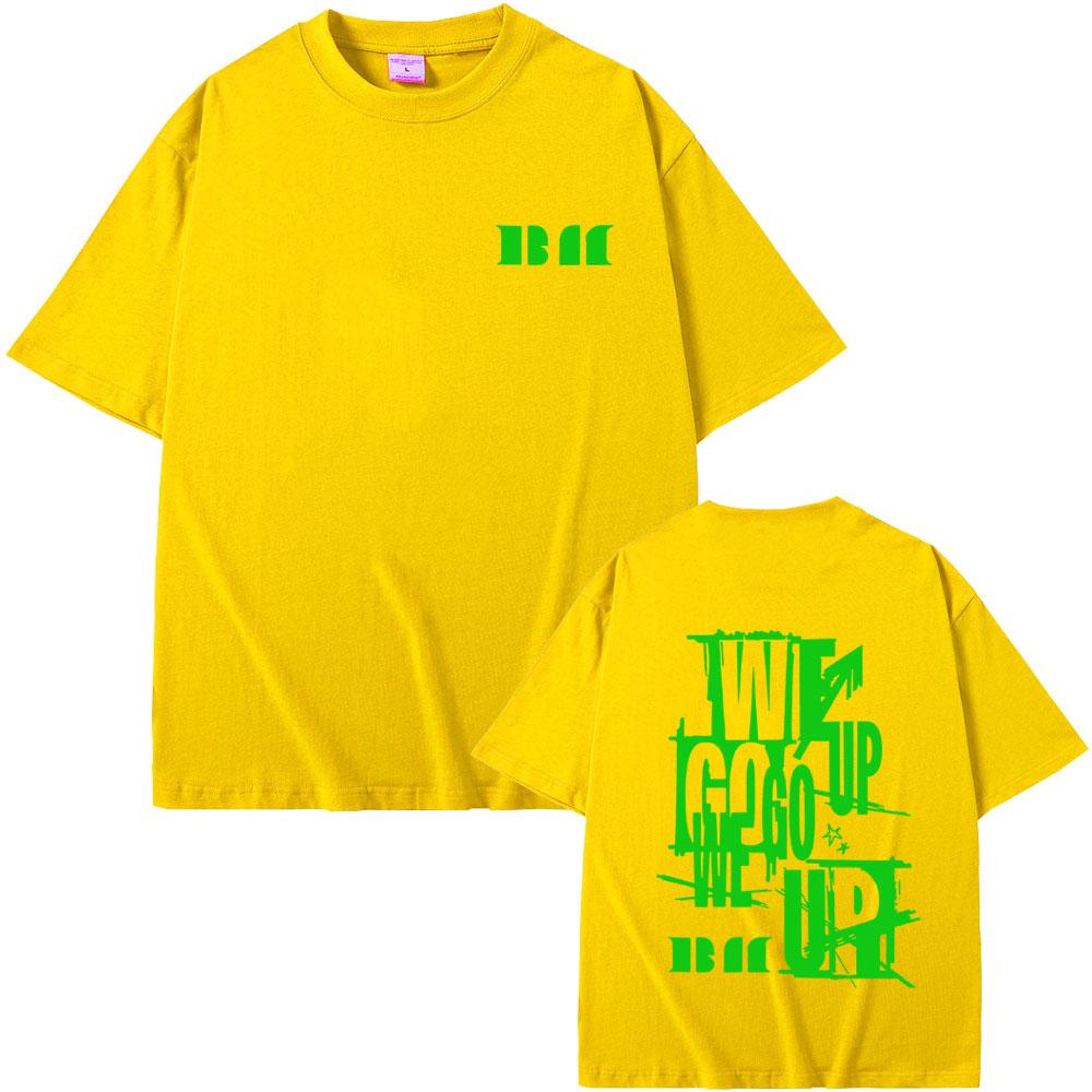 Babymonster Ahyeon Asa Rami Rora Ruka Pharita Chiquita We Go Up Album Graphic Tshirt Unisex Women Fashion Casual Oversized T Shirt