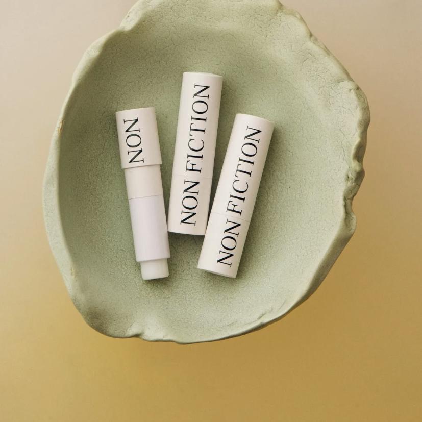 [NONFICTION] Official Hand Cream (30ml) & Vegan Lip Balm Set - [K-BEAUTY] Luxury Aesthetic Perfume Care Gift Box