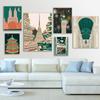 Paris London New York Milan China Wall Art Canvas Painting Nordic Landscape Poster And Print Wall Pictures For Living Room Decor