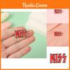 Elegant Band Kiss Metal Brooch Creative Pin For Rock Music Fans Unique Gift For Him Her Or