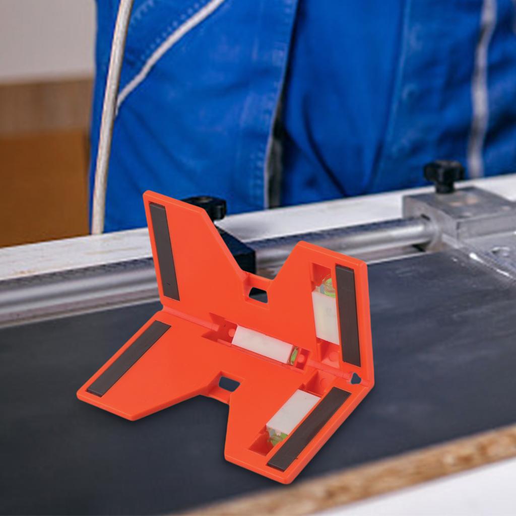 Угломер Спиртовой уровень Столб для забора Труба Магнитный Инклинометр Регулируемый С ремешком Горизонтальный Вертикальный Магнитный уровень