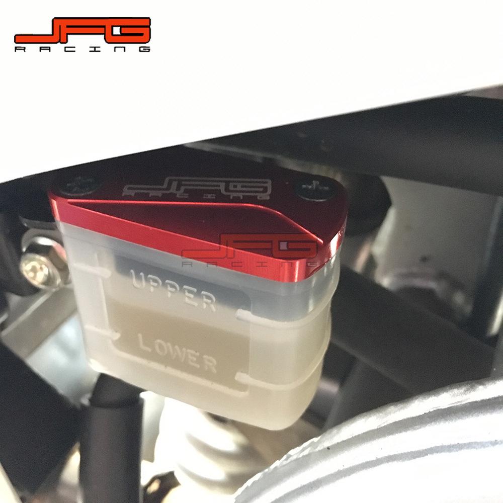 CRF250F CRF150R Мотоциклетный главный тормозной цилиндр Алюминиевая крышка - Декоративная и защитная пластина