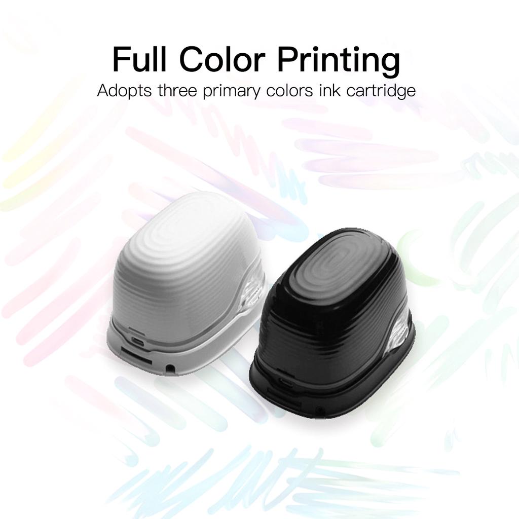 Ручной принтер PrintBrush XDR Портативный цветной струйный принтер с чернильным картриджем и подключением к Wi-Fi