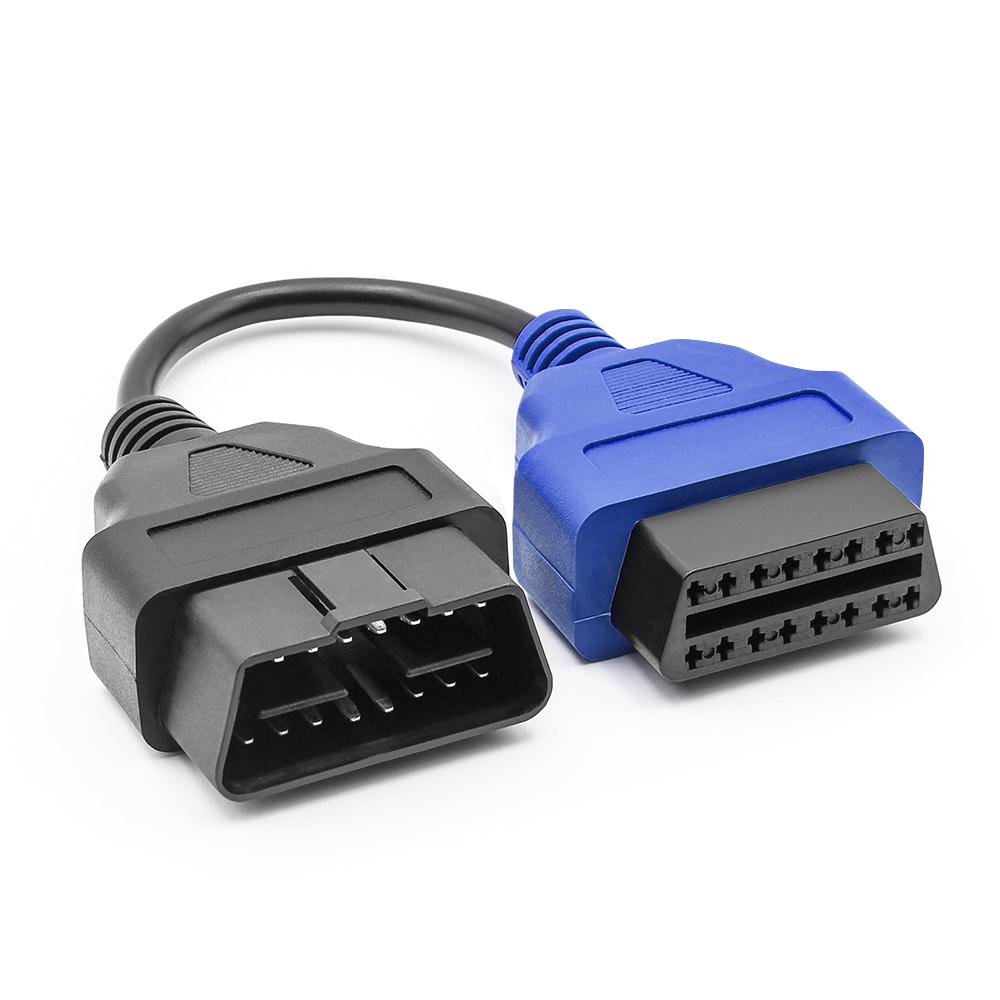 Для Fiat Scan ECU OBD 2 Автомобильный Сканер Разъем Диагностический Адаптерный Кабель MultiECUScan для Multi ECU Scan