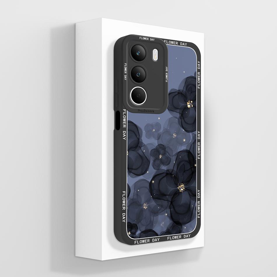Для Realme C71 C73 C75 C75X Чехол Милый Панда Funda Мягкий Жидкий Силикон Чехол для Телефона Защита Камеры Ударопрочные Задние Крышки