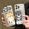 Silicone Case For Vivo V60 V50 V40 Lite V30E iPhone 17 16 15 14 13 12 11 Samsung A06 A16 A26 A36 A56 Cover DIY Painted Cartoon Shockproof Phone Bumper