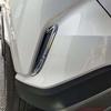 -2024 Lexus RX Хромированная Накладка Вентиляционного Отверстия Заднего Бампера Аксессуары | Левая | Полированный Хром | Серебристый | Клейкая Лента Для Сверления Необходима | Китай