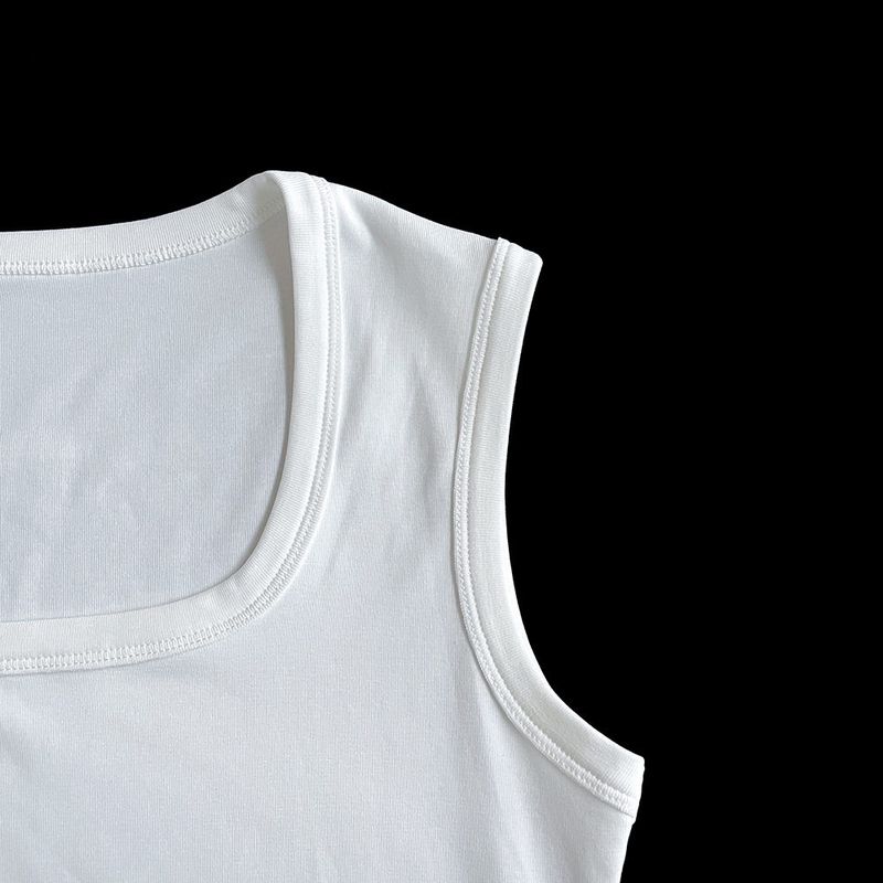 The Fit Is so Good It Makes You Gasp! Zichuan Elastic Slim-Fit Tank Top for Women, Summer 2025 Sports Base Layer Undershirt E1859