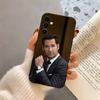 Чехол для телефона M-Manuel G-Garcia R-Rulfo-MGR для Samsung Galaxy A73,A72,A71,A70,A53,A52,A51, Мягкий силиконовый черный чехол