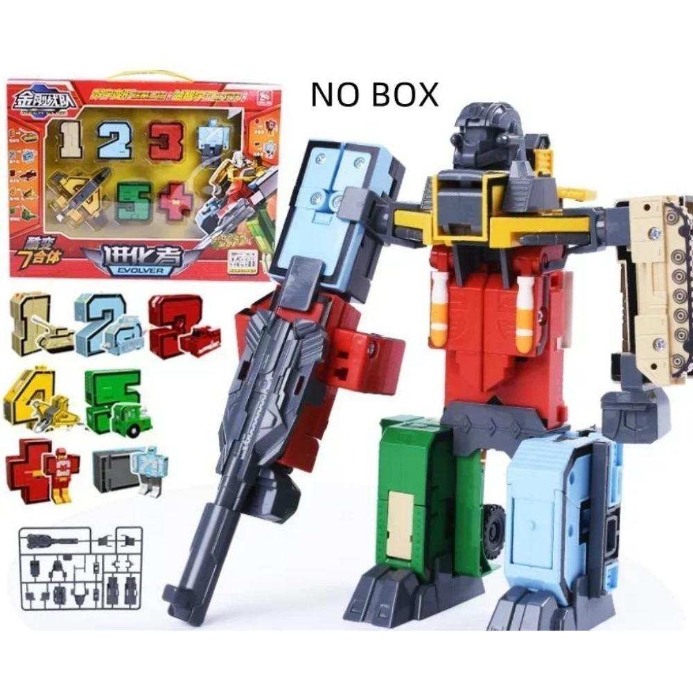 26 букв A-Z Алфавит Животное Динозавр Воин Деформация Экшн-фигурки Трансформация Робот Игрушки Для Детей Подарок Бринкедос