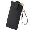 with Lanyard Leather Sunglasses Pouch Waterproof Sunglasses Storage Clip Glasses Storage Bag  Male
