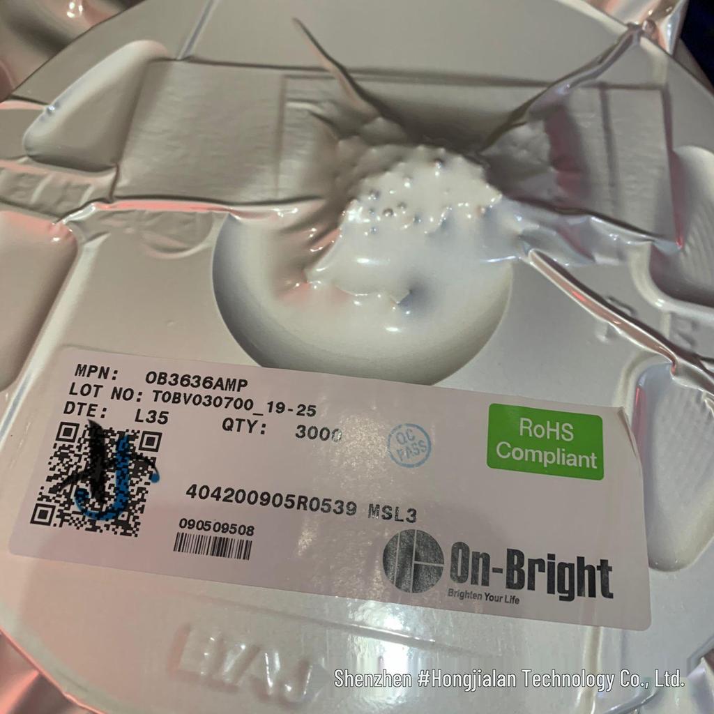 OB3390TMP SOT23-5 On-Bright LED Constant Current Driver IC Chip