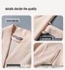 Unisex Quick-Dry Waffle Bathrobe for Home, Hotel, or Spa