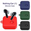 Совместимость с Nothing Ушной моющийся защитный чехол Легкий чехол Ударопрочный водонепроницаемый чехол Силиконовый чехол