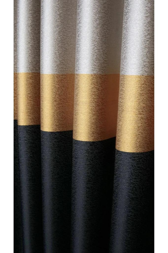 EPeddler Home Одностворчатая фоновая занавеска, плотно плиссированная, жаккардовая, с ярким рисунком