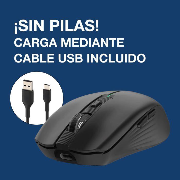 Беспроводная игровая мышь - Coolbox - W01 - 1600 dpi - RGB-подсветка - 6 кнопок