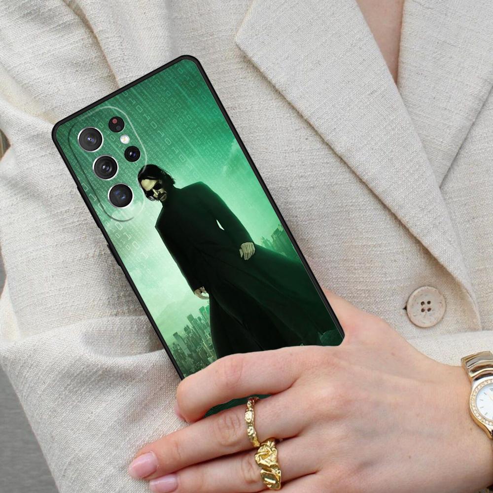 Matrix Cell Phone Case for Samsung Galaxy S26 Ultra S25 S24 S23 S22 S21 S20 Note10 Cover