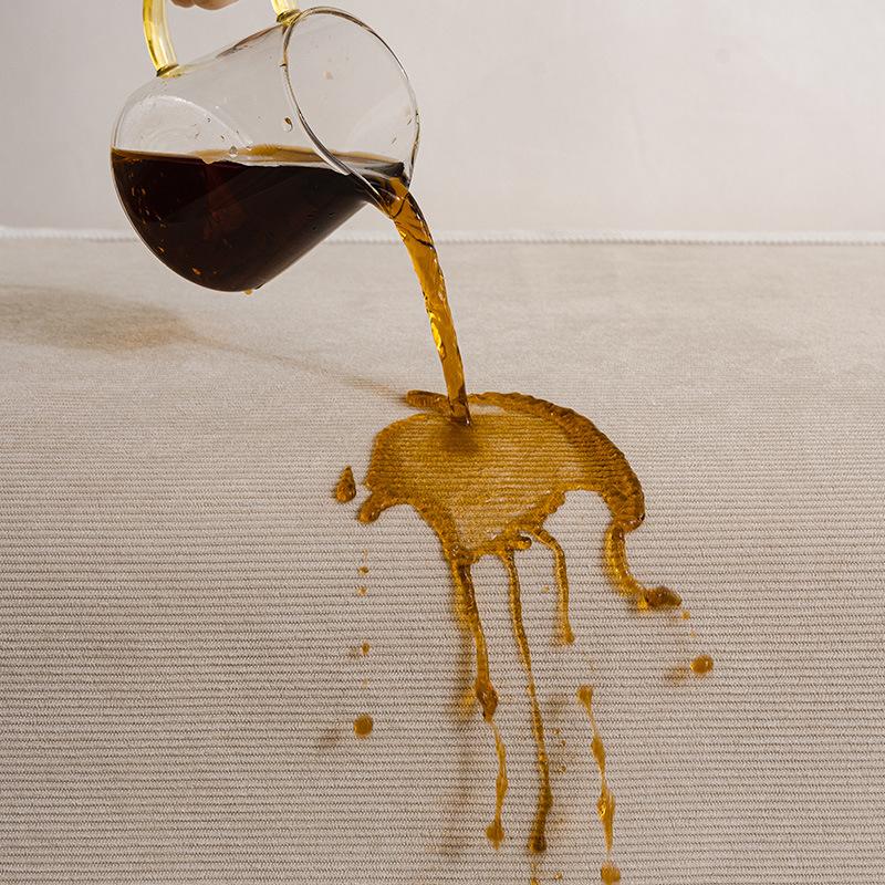 Водонепроницаемая, непромокаемая подушка для дивана, универсальная для всех сезонов, нескользящая, с изысканным видом, однотонная, французская новая накидка на диван, покрывало