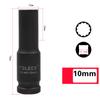 1/2 inch Torx Socket Wrench Head Metric Air Pneumatic Socket Wrench Head 8-41mm Standard Durable Car Auto Truck Repair Tools