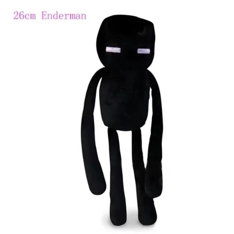 25cm Game MC Figure worlds Animal Plush Doll Toy Enderman Plushie Soft Collection Doll Chrismas gift