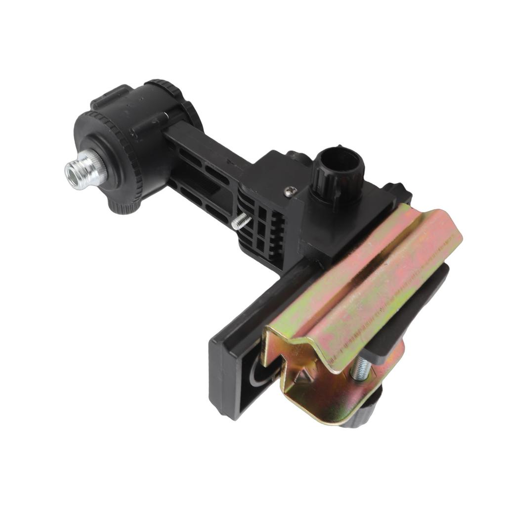 Fine Tuning Bracket Level Tool Adapter Multifunctional 360 Degree Rotation Telescoping Pole Cradle Head