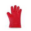 1 Pair of Baking Tools Five Finger Heart Silicone Gloves Microwave Oven Gloves Anti-Scald Heat Resistant Cooking Kitchen Tools Colorful Gadgets