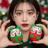 Auditory-feedback LED Mouse Clicker Light-emitting Light Up Sounding Toy  Key-organizer