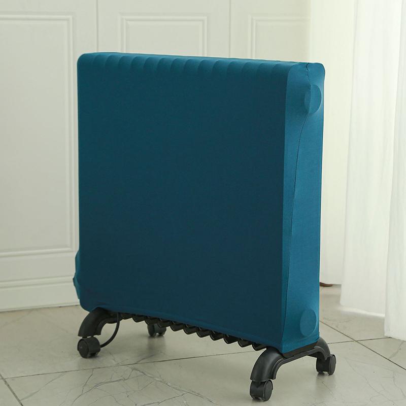 Новый Портативный Обогреватель Радиатор Пылезащитный Чехол Утолщенный Цветочный Принт Эластичный Бытовой Масляный Радиатор Защитный Чехол для Хранения Пылезащитные Чехлы