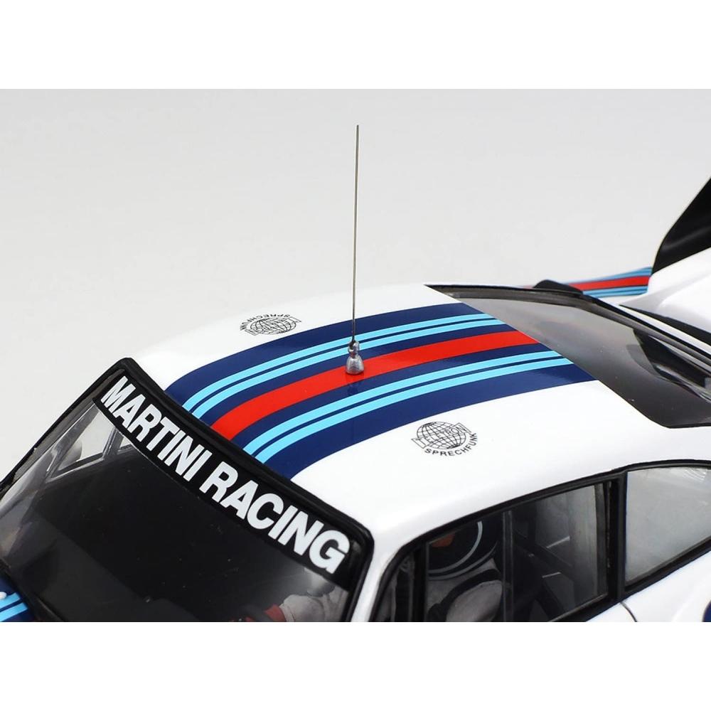 Tamiya 120 Grand Prix Collection Series No.70 Porsche 935 Martini Пластиковая модель 20070