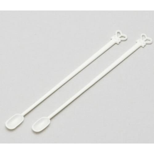 Dixie Japan Muddler #130 White, 100 Pieces, Zipper Type