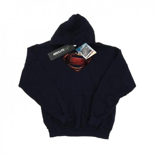 DC Comics Boys Justice League Movie Superman Emblem Hoodie