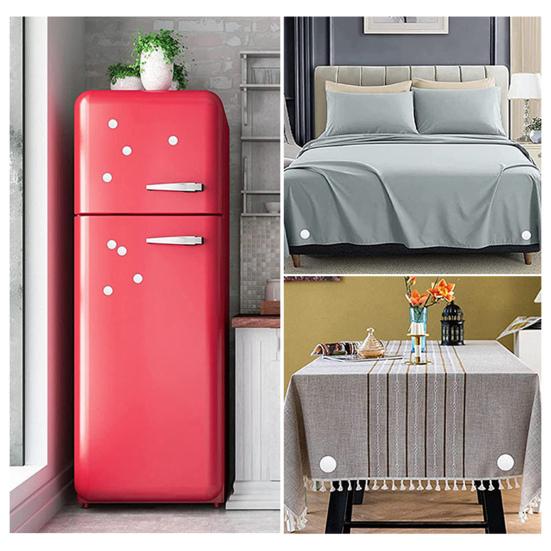 12 шт. Утяжелители для душевой занавески с магнитным покрытием, ветрозащита, не требует установки, противоскользящая, прочная