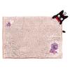 Служба доставки Сэнко Пушистый Джиджи Ванна 35 x 50 65721 Коврик Кики, Прибл.. см, Розовый, Впитывающий, Быстросохнущая Микрофибра,