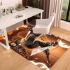 Attack on Titan2 Printed Absorbent Washable Carpet, Non-Slip Bathroom Mats, Kitchen Rugs, Yoga Mat,Living Room Entrance, Camping Picnic Rugs