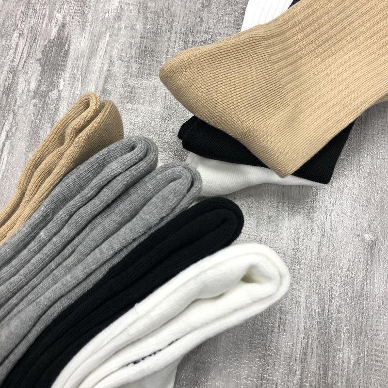 Fear Of God Классические ESSENTIALS Носки с принтом букв Дышащий Хлопок Уличные Носки