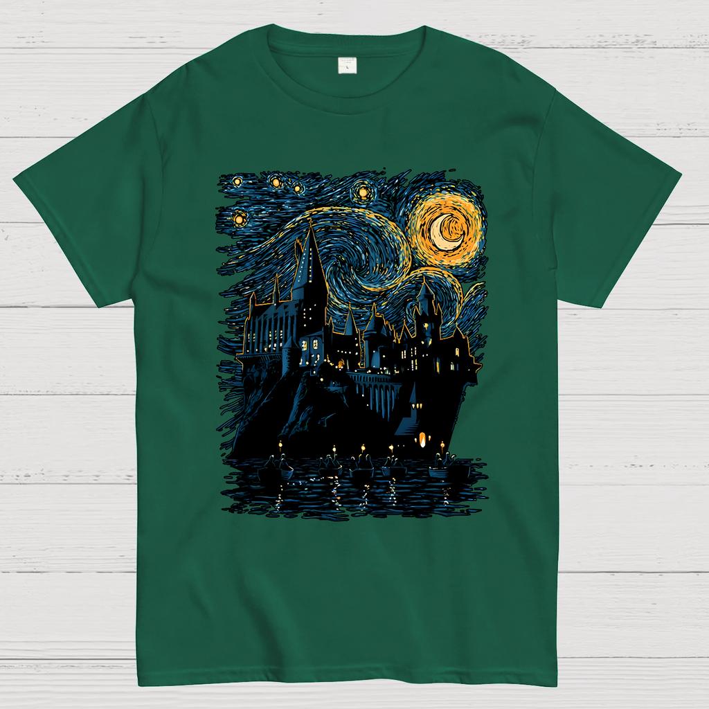 Starry School Cotton Summer Casual Cool Loose T-Shirt