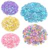 Fashion Approx 5mm 1500Pcs Art Nail Makeup Patch Flower Small Sequins Diy Accessories Decorate For Diy Mobile Phone Case Filling Handmade Material