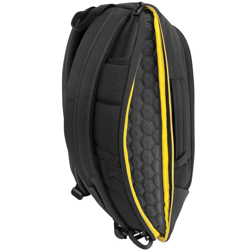 Ударопрочный рюкзак Targus CityGear, Портфель 2-в-1 с отделением для ноутбука, Вмещает 15,6-дюймовые ноутбуки, Трансформируемый, Размеры: 32 x 11 x 46,5 см (12,5 x